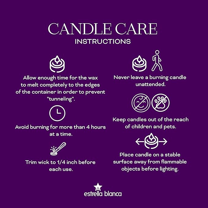 Lavender Fields Candle 7 oz – Best Smelling Soy Candle, Non Toxic, Long Lasting, Gift for Women, Natural Soy Wax, Home Decor & Spa Ambience, Aromatherapy, Relaxing Home Scent