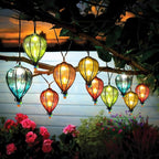 16 Pcs of 11FT Multicolor String Lights with 10 Bulbs, UL Listed Connectable Waterproof Decorative LED Lights Hanging for Backyard Patio, Indoor/Outdoor for Christmas Wedding Party Festival Lighting