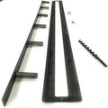 Floating Shelf Brackets - Sheppard Brackets - Easy Install - Heavy Duty (70 inch Build Kit)