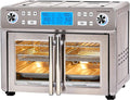 Emeril Lagasse Dual Zone 360 Air Fryer Oven Combo with French Door, 25 QT Extra Large, Cook Two Foods in Different Ways, Up to 60% Faster from Frozen to Finish