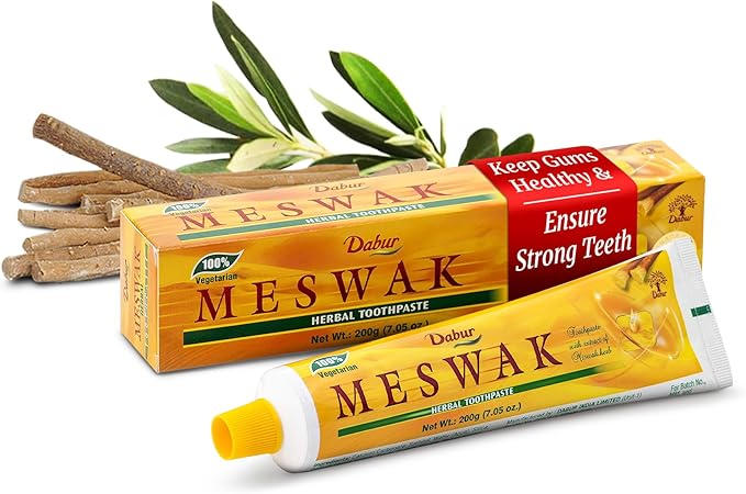 Dabur Meswak Toothpaste, 200 Gram