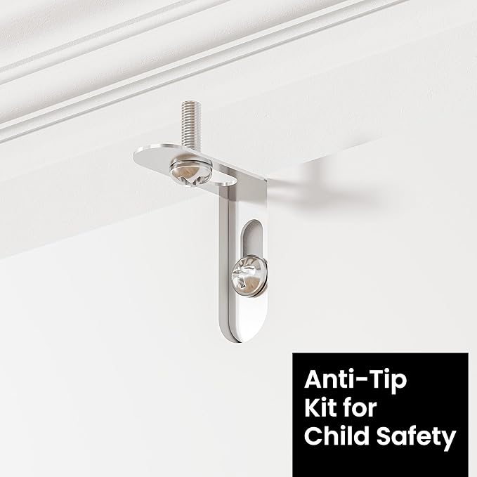 White 5-Tier Geometric Bookcase, S-Shaped Modern Bookshelf Set of 2, 62.6" Tall Room Divider Book Shelf, Decorative Display Shelf