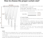 Joydeco Linen Curtains 90 Inch Length 2 Panels Set for Bedroom, Light Filtering Drapes for Living Room,Linen Blend Curtains 52 Inches Wide with Rod Pockets Back Tab (W52 x L90 Inch, Natural)