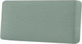 H.VERSAILTEX Super Stretch Individual Seat Cushion Covers Sofa Covers Couch Cushion Covers Slipcover Sets Thick Jacquard Textured Twill Fabric (1 Piece Sofa Cushion Cover, Sage)