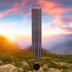Large Wind Chimes for Outside Deep Tone, 65" Deep Tone Wind Chimes for Outside Porch Garden Patio Balcony Memorial Room Decor, Memorial Sympathy Gift for Loss of Loved One