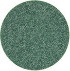KOECKRITZ Soft and Colorful Kids Classroom Area Rugs (Passes Flammability Pill Test) Many Sizes and Bright Colors to Select from (10' Round, Froggy)