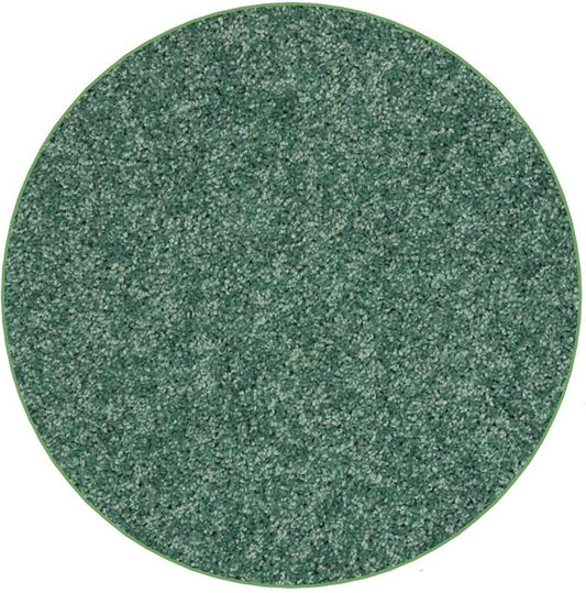 KOECKRITZ Soft and Colorful Kids Classroom Area Rugs (Passes Flammability Pill Test) Many Sizes and Bright Colors to Select from (8' Round, Froggy)