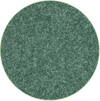 KOECKRITZ Soft and Colorful Kids Classroom Area Rugs (Passes Flammability Pill Test) Many Sizes and Bright Colors to Select from (11' Round, Froggy)