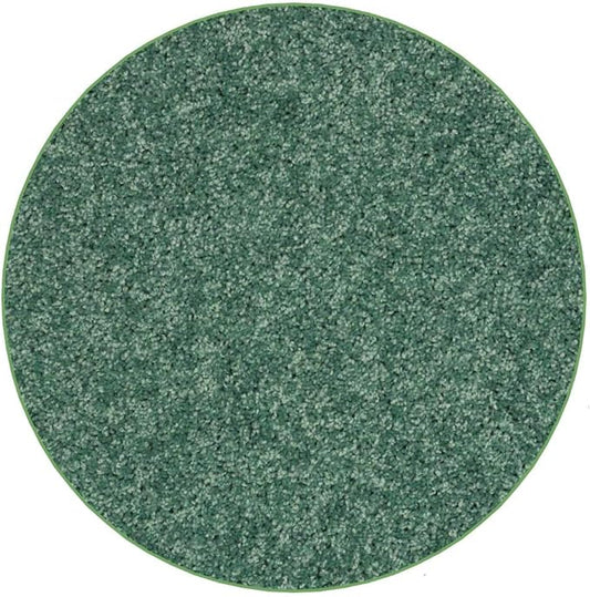 KOECKRITZ Soft and Colorful Kids Classroom Area Rugs (Passes Flammability Pill Test) Many Sizes and Bright Colors to Select from (11' Round, Froggy)