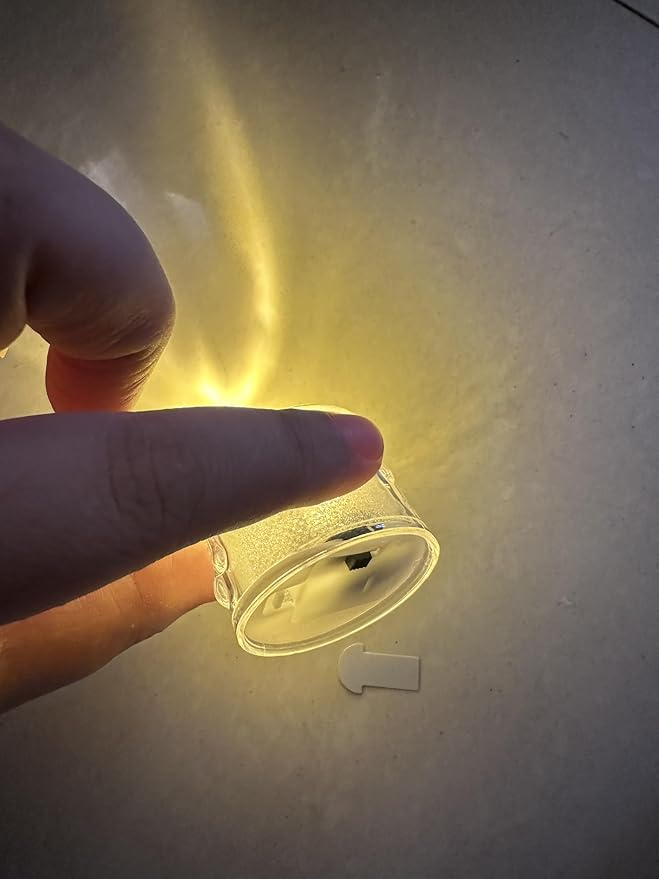 24-Pack Crystal Flameless Tea Lights – Battery Operated LED Candles with Realistic Flicker for Easter Decorations, Wedding Centerpieces, Halloween Party & Holiday Gift Box (Set of 24)