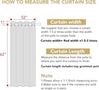 H.VERSAILTEX Blackout Window Curtain Panels Thermal Insulated Room Darkening Solid Grommet Curtains/Drapes for Bedroom Privacy Protection (Set of 2 Panels,52 by 63 Inch Long, Baby Pink)