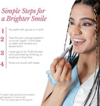 Smilesaver Peroxide-Free Teeth Whitening Pen – Long-Lasting, Gentle Formula for Sensitive Teeth – Portable Stain Remover Pen for a Radiant Smile – Easy-to-Use Oral Care Product for Brighter Enamel