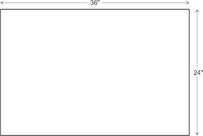 Calloway Mills 152972436C Blue Border 24" x 36" Monogram Doormat (Letter C)