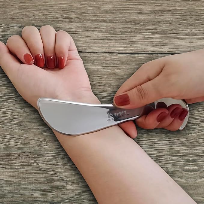 BYYDDIY (SBC Muscle Scraper Tools Set,Stainless Steel Scraping Massage Tools