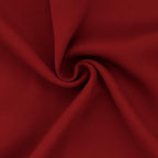 Easy-Going Blackout Curtains for Bedroom, Solid Thermal Insulated Grommet and Noise Reduction Window Drapes, Room Darkening Curtains for Living Room, 2 Panels (52x63 in,Christmas Red)