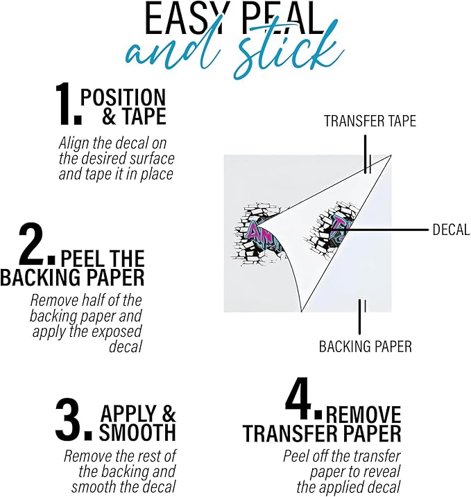 Personalized Gamer Name Decal Graffiti Wall Art Custom Personalized Boys Room Stickers Decals and Stickers for Nursery, Room Decor, Peel & Stick Name Decals for Walls