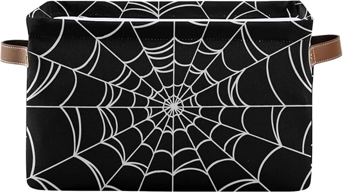 Storage Basket Storage Bins Organizer Bag Collapsible Closet Shelf Baskets Cube with handle for Baby Cloth Pet Toy Book 14.2×10.2×8.3 IN