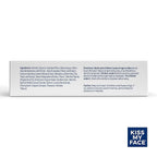 Kiss My Face Super White Toothpaste Gel, Cool Mint Flavor, Removes Plaque and Stains, Teeth Whitening Toothpaste, Fluoride Free, Vegan, 4.5 oz, 3 Pack