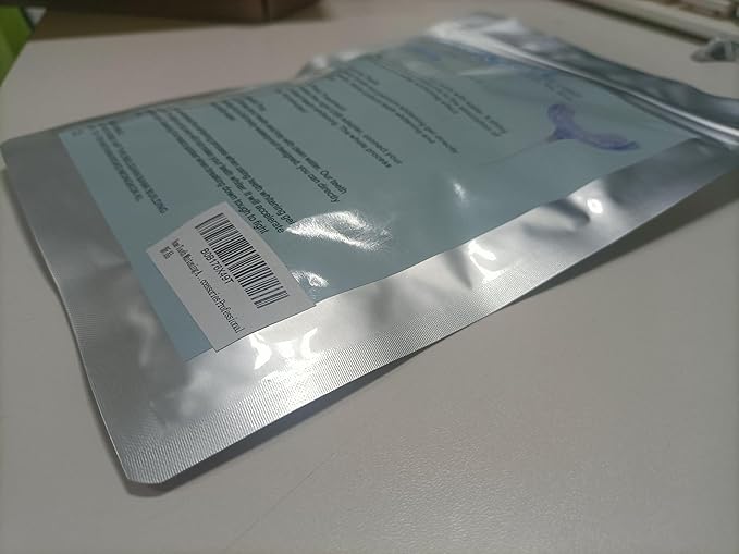 Teeth Whitening Accelerator Light, 32x Blue LED Light Mouth Tray Teeth Whitening Enhancer Light Trays Connected with iPhone/Android/USB for Home Use