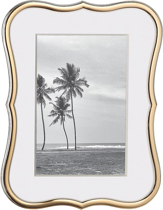 Kate Spade New York Gold Crown Point 4" X 6" Frame, 1.25 LB