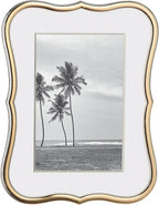 Kate Spade New York Gold Crown Point 4" X 6" Frame, 1.25 LB