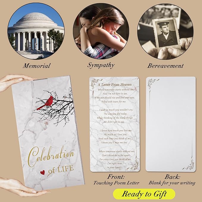 Memorial Lantern, Sympathy Gifts for Loss of Mom/Dad/Loved One, Bereavement Gifts, in Memory of Loved One Lantern,Celebration of Life, Memorial Gifts, Funeral Lantern, in Loving Memory Your Light ...