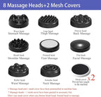 Cordless Cellulite Massager, Handheld & Mini Lymphatic Drainage Massager, Massage Stomach Belly Arms Legs, Body Sculpting Machine for Women Female at Home -1.1lb Weight