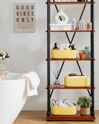 KALLAX Small Woven Basket, 12 x 8 x 4.5 Inches, Storage Basket for Organizing, Cute Small Rope Shelf Closet Cube Storage Bins Baskets for Shelves, Dog Toy Gift Baskets Empty, 3 Pack Yellow