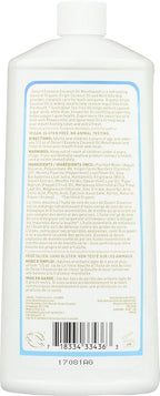 Desert Essence Coconut Oil Mouthwash- Alcohol & Sugar-Free - Coconut Oil & Tea Tree Oil Mouthwash for Adults & Kids 6+ - Promotes Gum Health, Fresh Breath, Soothing