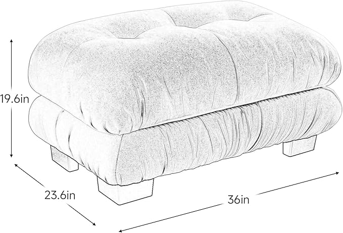 Ottoman - White