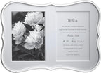 Kate Spade New York Crown Point Double 5" X 7" Frame, 2.60 LB, Silver