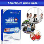 Teeth Whitening Strips for Teeth Sensitive, Non-Slip Enamel-Safe Strips, Professional and Safe Teeth whitening Strips, for Smoking/Coffee/Soda/Wine Stain, 14 Treatments 28 Strips (Mint)