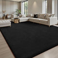 Sour Lemon 10x14 Area Rugs for Living Room, Soft Large Area Rug Fluffy Rugs for Bedroom，Machine Washable Area Rug Non Slip Carpet Rug for Living Room Playroom Kids Room Home Decor