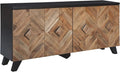Signature Design by Ashley Robin Ridge Modern Wood Accent Cabinet