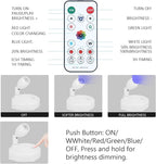 Cordless Spotlight Battery Operated, RGB Indoor Plant Light, Dimmable Accent Uplight with Remote, Color Changing Display Lighting for Picture Tree Photo Dartboard Painting Art