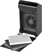 WINIX 5520 Air Purifier for Home Large Room Up to 1882 Ft² in 1 Hr With Air Quality Monitor, True HEPA, High Deodorization Carbon Filter and Auto Mode, Captures Pet Allergies, Smoke, Dust.