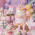 SAOROPEB 3D Butterfly Wall Decor - 48 Pcs, 4 Styles, 3 Sizes - Removable Wall Stickers for Pink Room Decor, Birthday Parties, Cake Decorations