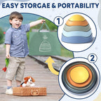 Lehoo Castle Stepping Stones for Kids