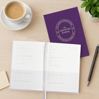 And Per Se Gratitude Journal – Five Minutes a Day to Cultivate Mindfulness, Happiness, Positive Vibes, Affirmations & Self-Reflection – Undated Daily Gratitude Journal for Women & Men (Purple)