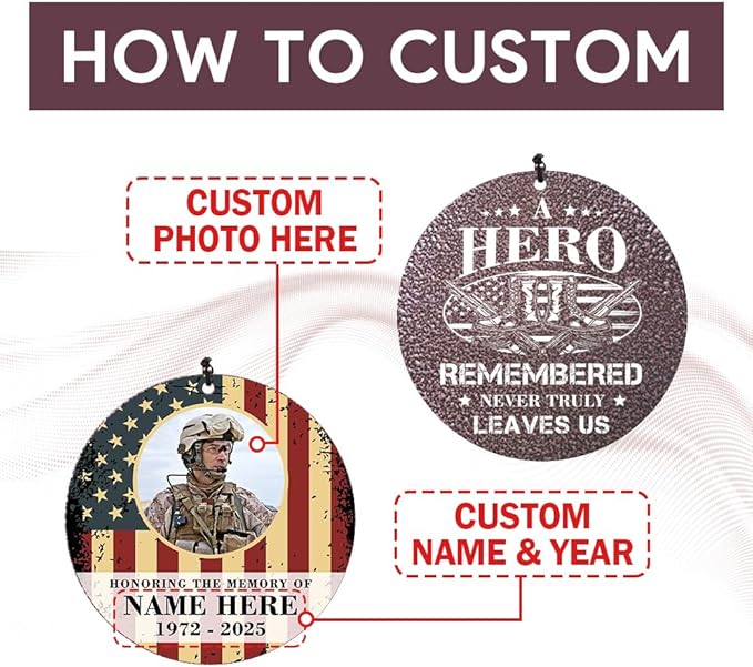 36inch Personalized Wind Chimes, Memorial Wind Chimes for US Veteran, Wind Chime for Loss of Loved Dad/Mom, Sympathy Memorial Gifts, Thank You Veteran Solider