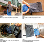 Bag Pro - Laundry Bag - Wash Bag for Health Workers, Sports, Fitness & Travel