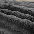 YUSOKI Luxury 3D Bubble Throw Blanket 3.1lb,All Ages,Home Decoration, (Grey,60 * 80inches)