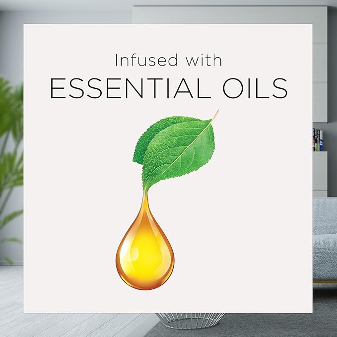 Air Wick Essential Mist Refill, 3 ct, Vanilla and Pink Papaya, Essential Oils Diffuser, Air Freshener