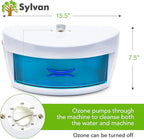 Ultimate UV & Ozone Sanitizing Machine – Flexible Hose Attachments Included by Sylvan