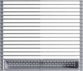 Over The Sink Dish Drying Rack for Kitchen, Expandable (12.8"-23.8" D x 15.5" W) Roll Up Dish Drainer with The Function of Fordable, Rust Proof, Large Sink Cover with Removable Utensil Holder