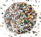 2LB Succulent and Cactus Gravel Pebbles, 1/5 Inch Natural Decorative Polished Stones, River Rocks for Vases Gardening Indoor and Outdoor Decorative Rocks, Colorful