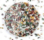 5LB Succulent and Cactus Gravel Pebbles, 1/5 Inch Natural Decorative Polished Stones, River Rocks for Vases Gardening Indoor and Outdoor Decorative Rocks, Colorful
