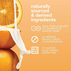 Davids Hydroxi Fluoride Free Nano Hydroxyapatite Toothpaste for Enamel Health & Whitening, Antiplaque, SLS Free, Kid Friendly Orange Vanilla Flavor, 4 oz, Made in USA