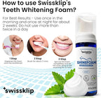 Swissklip Teeth Whitening Foam Toothpaste Also a Teeth Whitener in The Market I We Offer Best Teeth Whitening Products for Professional Teeth Whitening Kit (2)