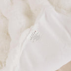 Light Beige Twin Fuzzy Faux Fur Throw Blanket for Couch Bedroom Living Room Furry Soft Fluffy Bed 60x80 Thick Warm Blanket for Winter Home Gifts 860 GSM